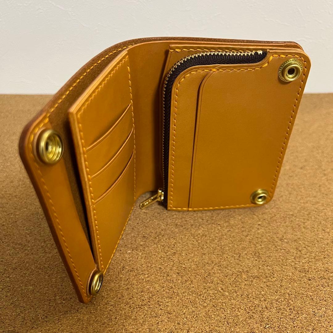 【チサト ページ】　ショート　トラッカーウォレット