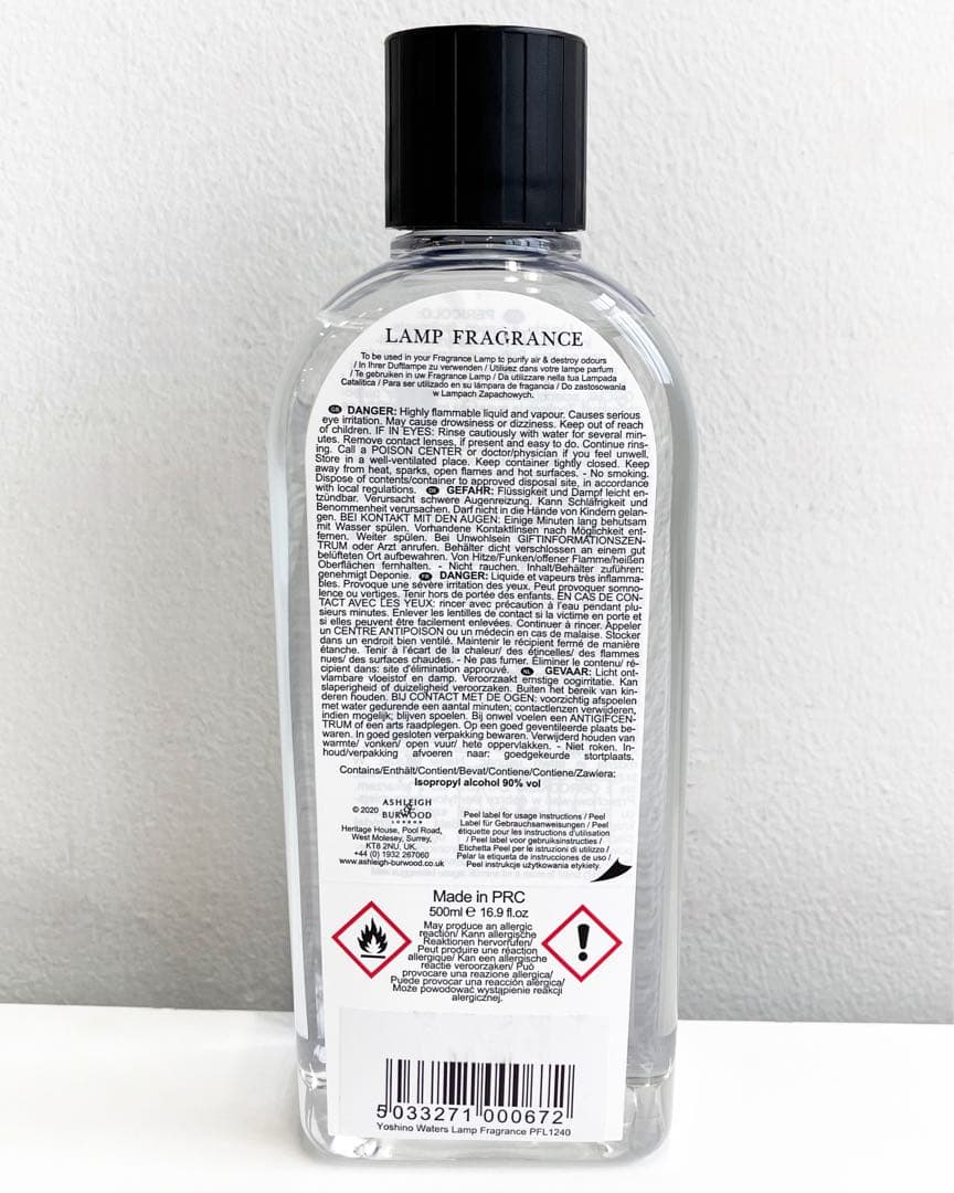 新品未使用 アシュレイ＆バーウッド オイル 【500ml】 ブラックオーキッド