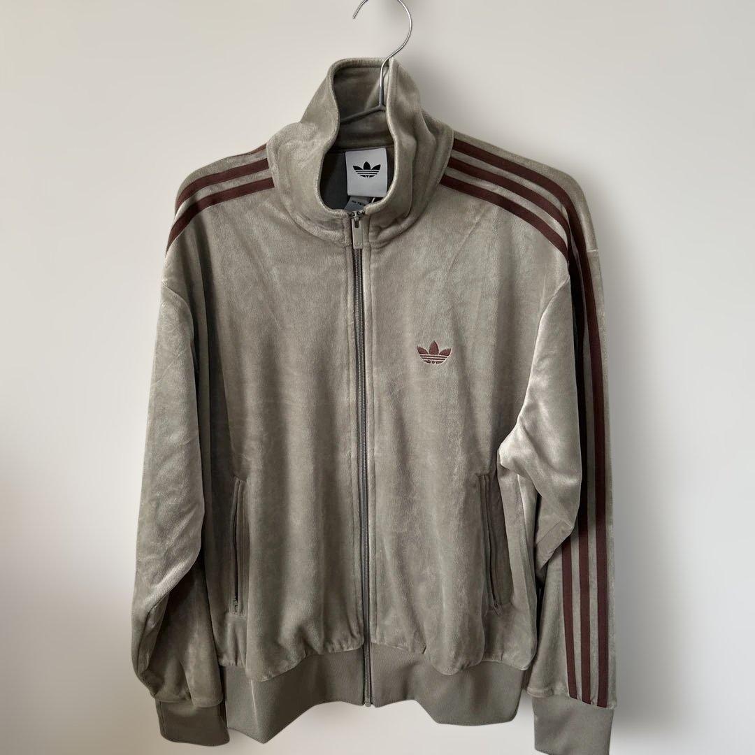 アディダスオリジナルスTRACK TOP JSSP Sサイズ　ベージュ