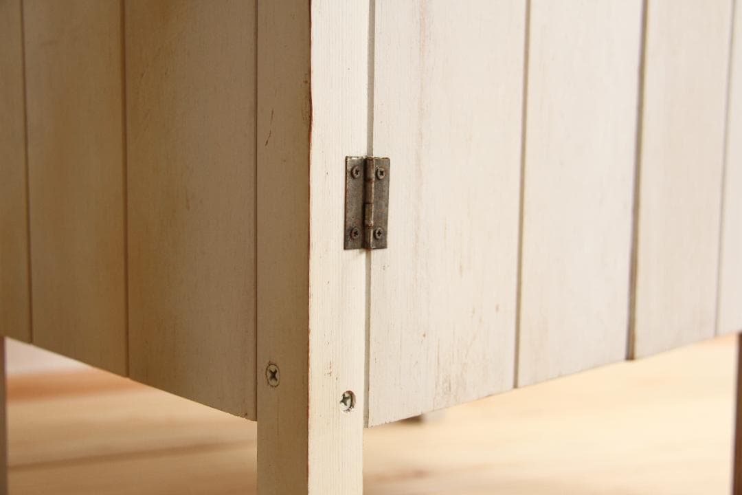 アンティーク　キャビネット　木製　レトロ