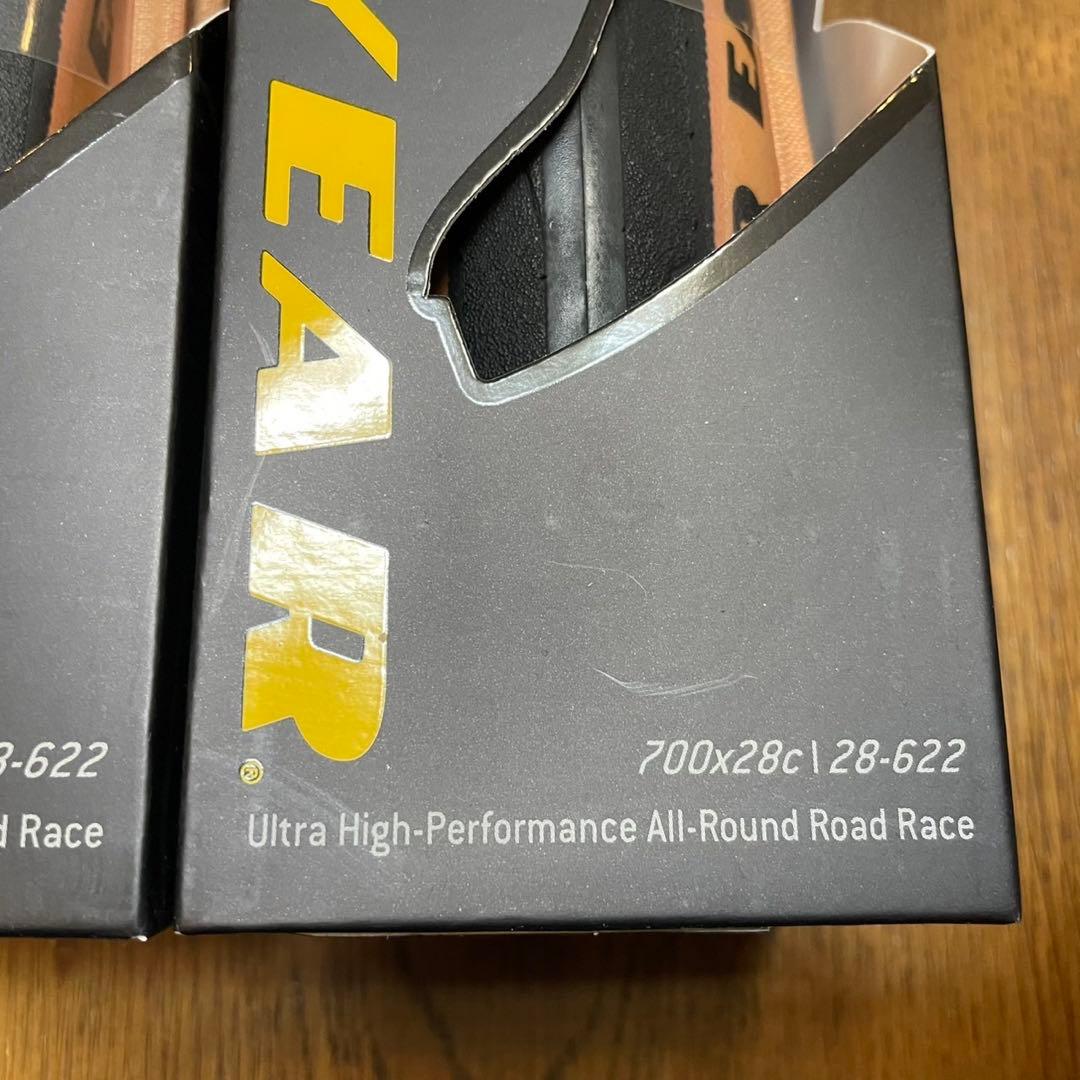 GOODYEAR　EAGLE F1　チューブタイプ　700×28c　TAN