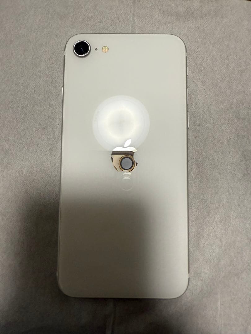 iPhone SE 2 128GB ホワイト SIMフリー純正バッテリー87%