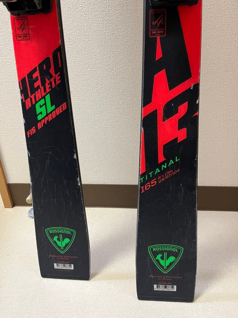 ROSSIGNOL HERO ATHLETE SL スキー板