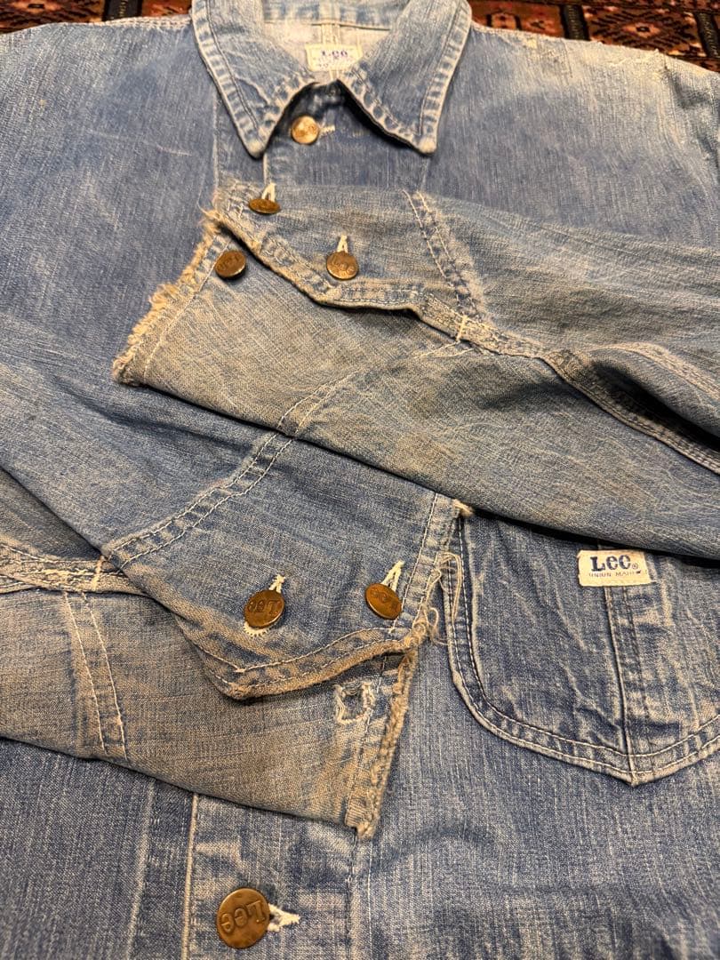 60s Leeリー 91-J denim coverallカバーオール