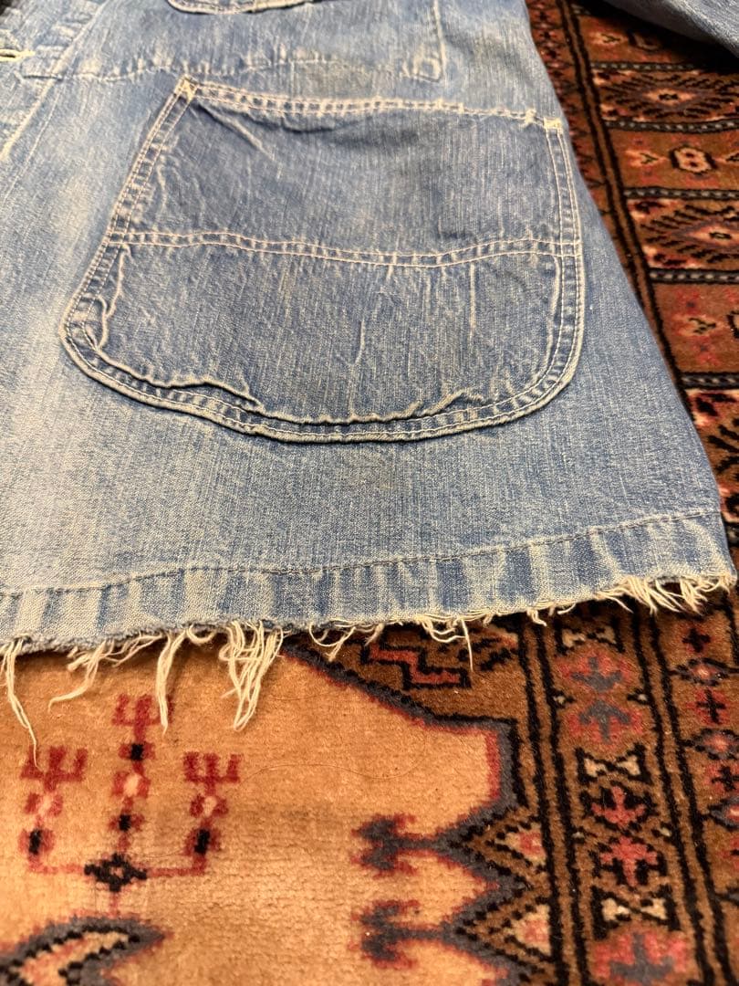 60s Leeリー 91-J denim coverallカバーオール
