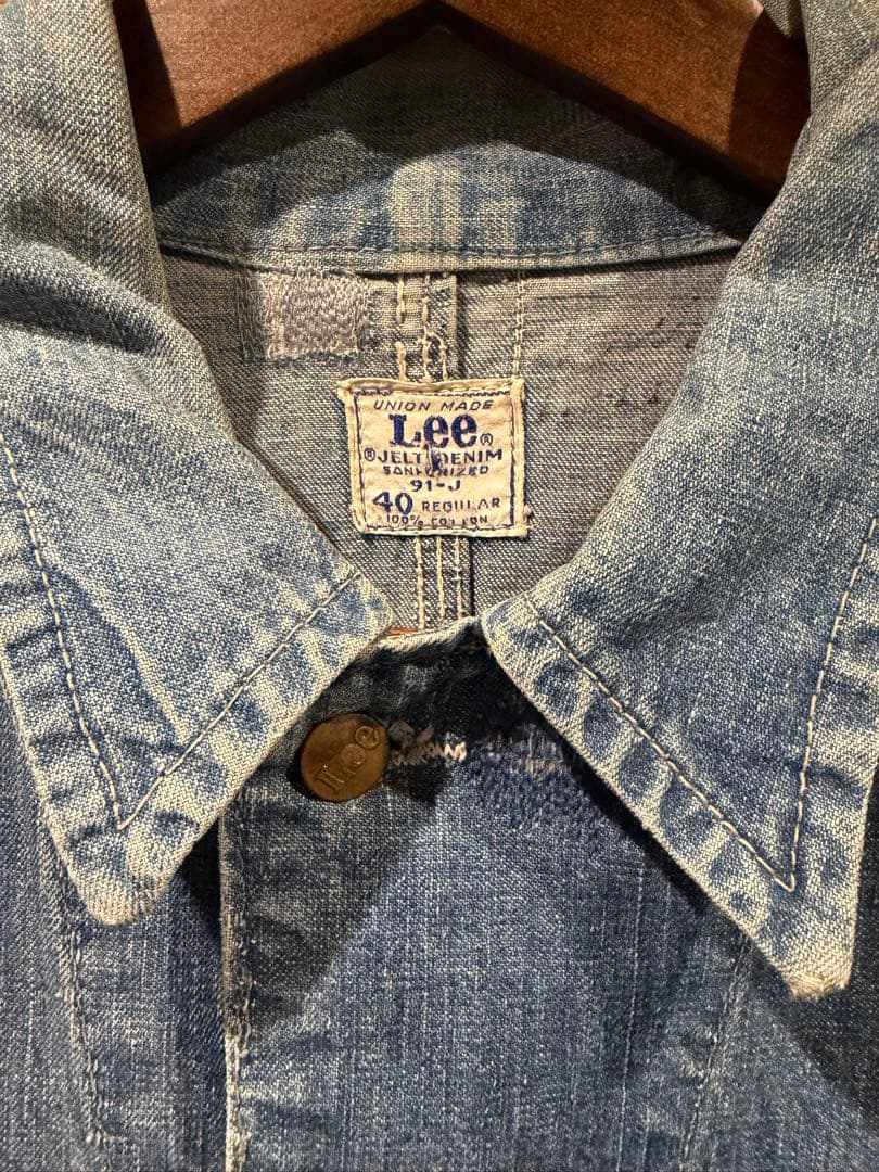 60s Leeリー 91-J denim coverallカバーオール