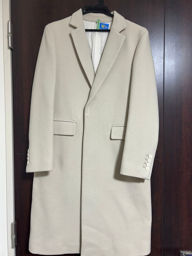 【値下げ中】Tomorrowland アイボリー チェスターコート