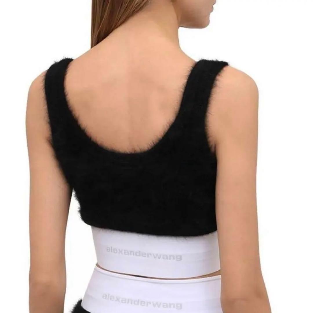 alexanderwang モヘアブラトップ ロゴ