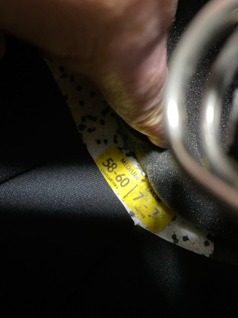 【人気カラー】BUCO ブコ ブラック×アイボリー センターライン Mサイズ相当