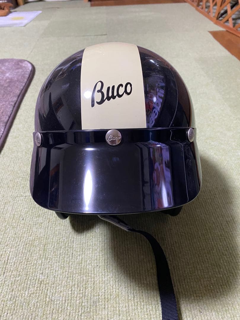 【人気カラー】BUCO ブコ ブラック×アイボリー センターライン Mサイズ相当