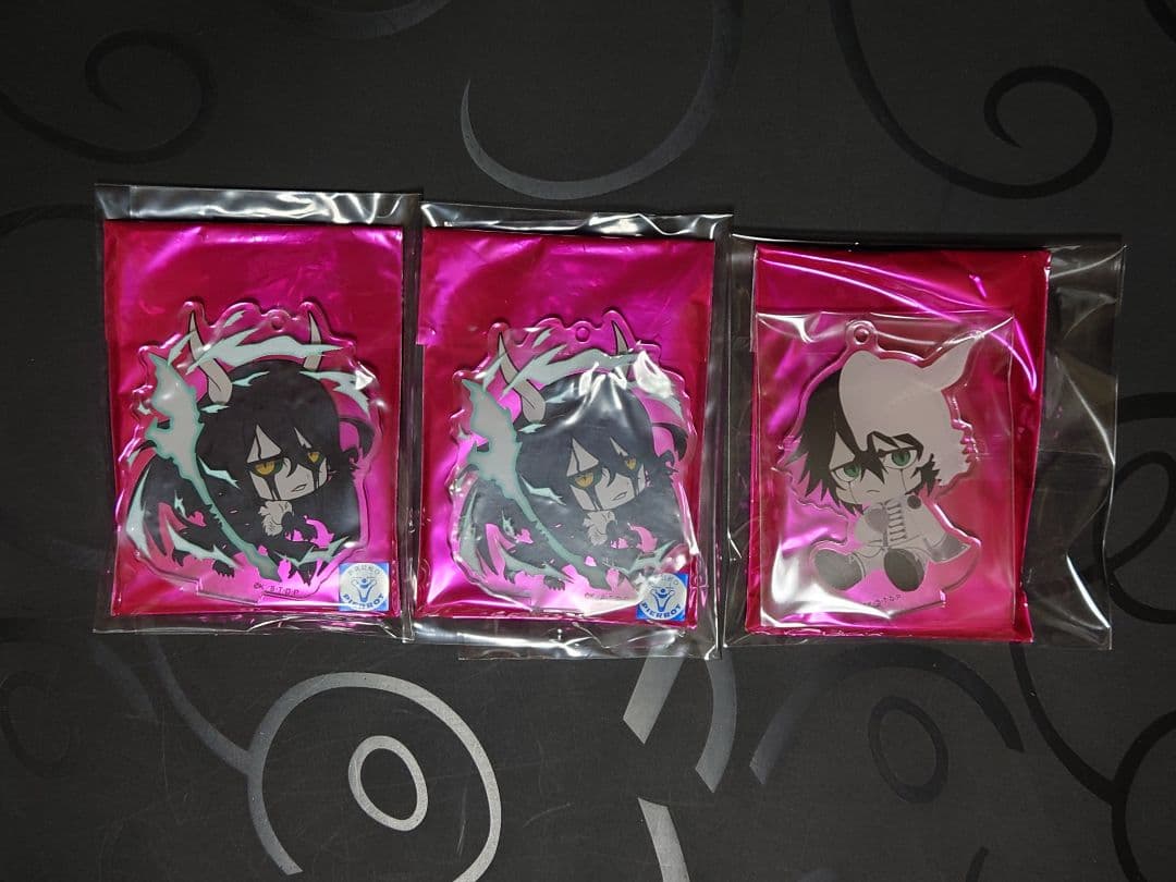 BLEACH ウルキオラ アクスタ アクキー 3点