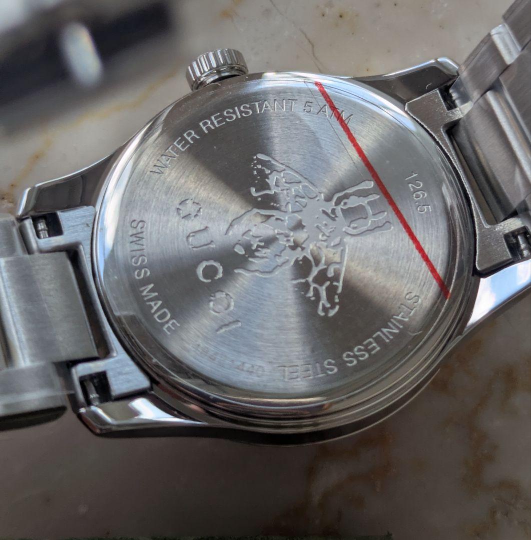 新品未使用　GUCCI　腕時計　ゴールド　猫　YA1265011　グレーシェル