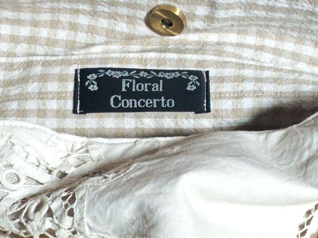 新品未使用 ハンドメイド作家様作 アンティークレース フリル ショルダーバッグ