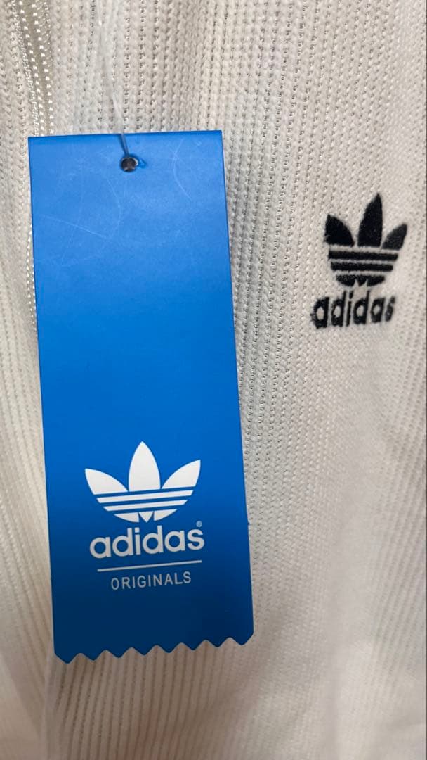 アディダス トラックジャケット ベッケンバウアー ワッフル ホワイト