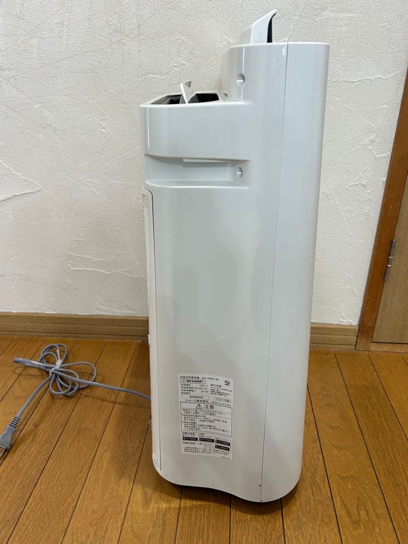 SHARP 加湿空気清浄機 KC-N50-W 【美品】　空気清浄機