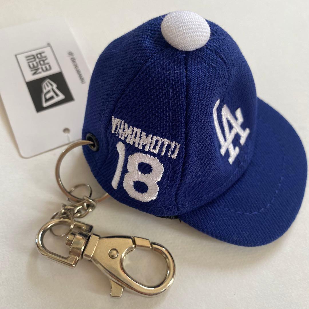 ロサンゼルス・ドジャース キャップキーホルダー
