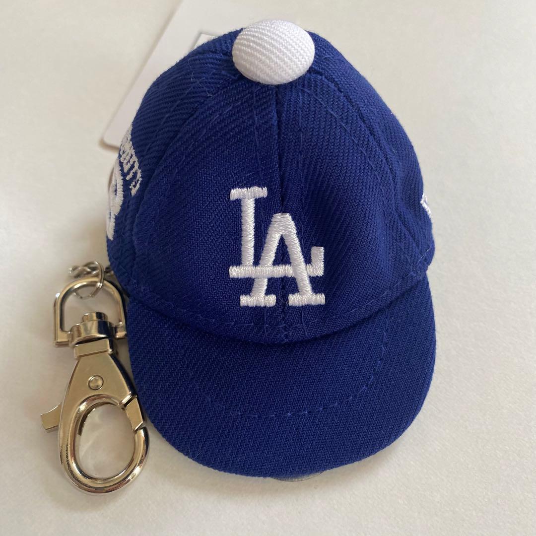 ロサンゼルス・ドジャース キャップキーホルダー