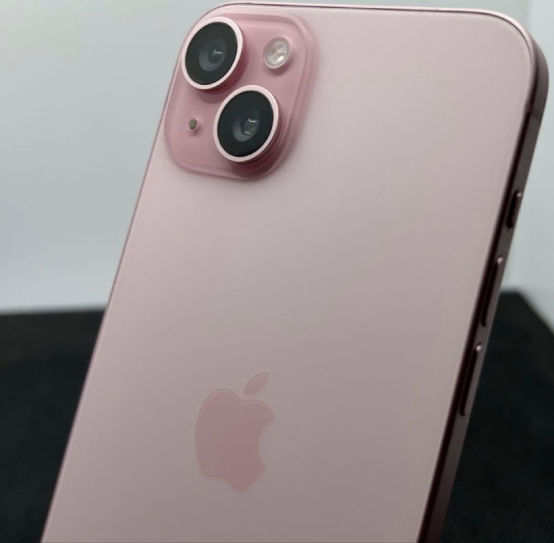 iPhone15 512GB SIMフリー ピンク