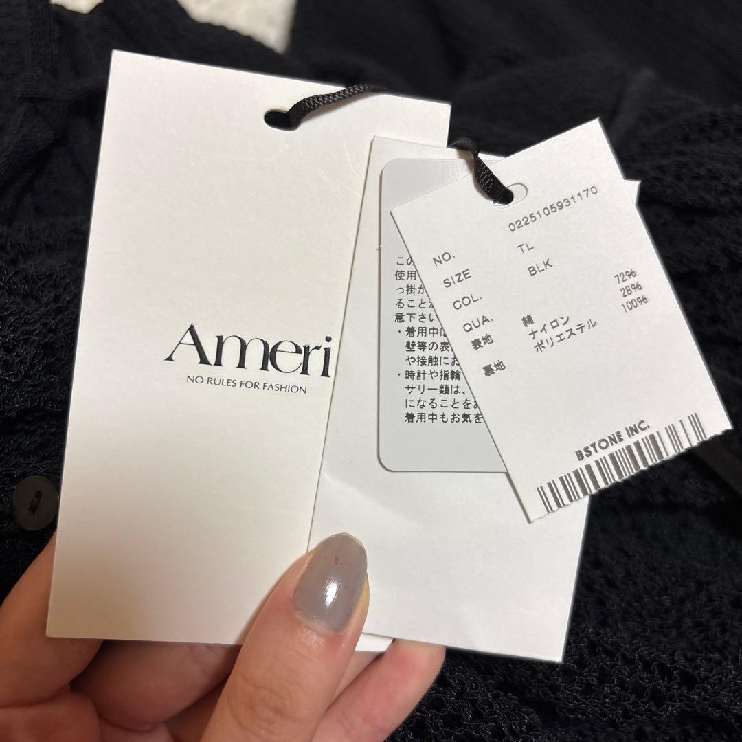 サロペット・オーバーオール・オールインワン AMERI MEDI RUFFLE KNIT ROMPERS