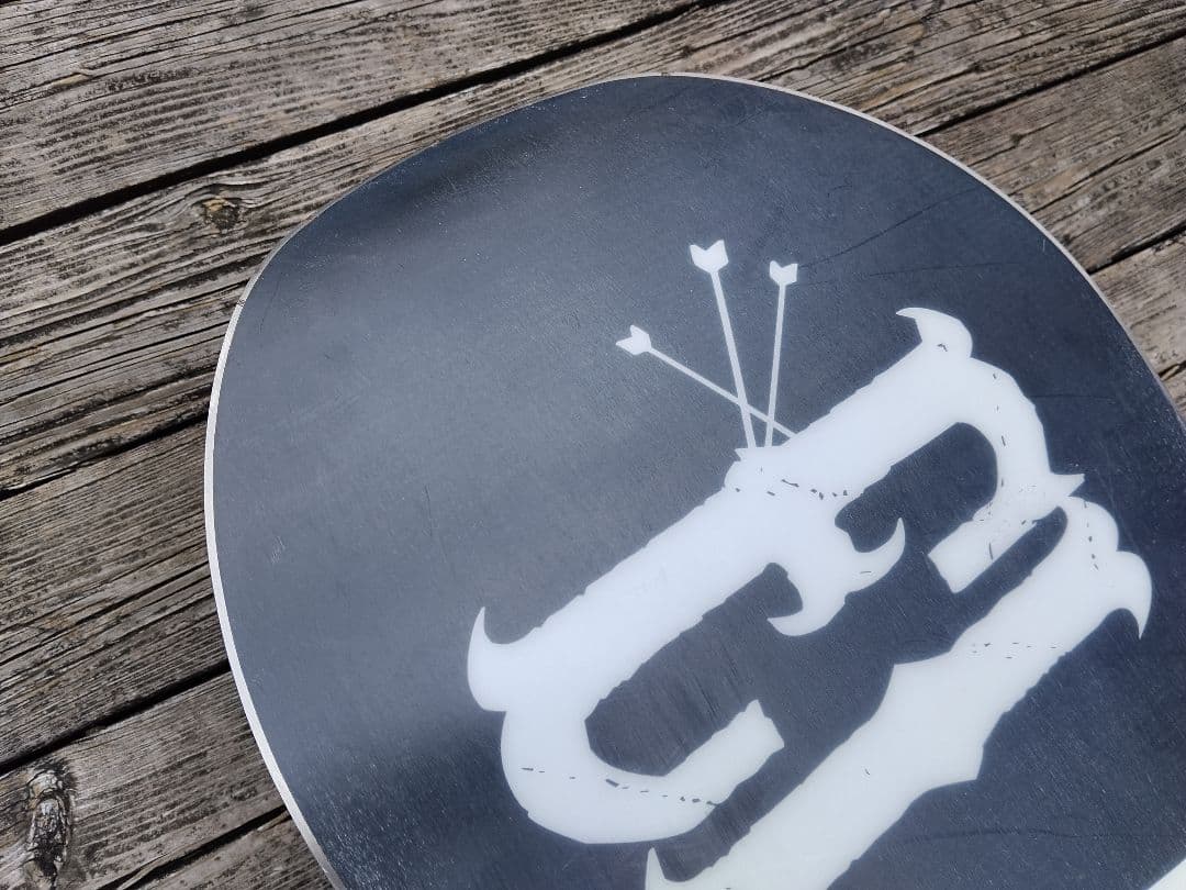 スノーボード3点セット スカル ELAN 153 LINK BOAブーツ 255