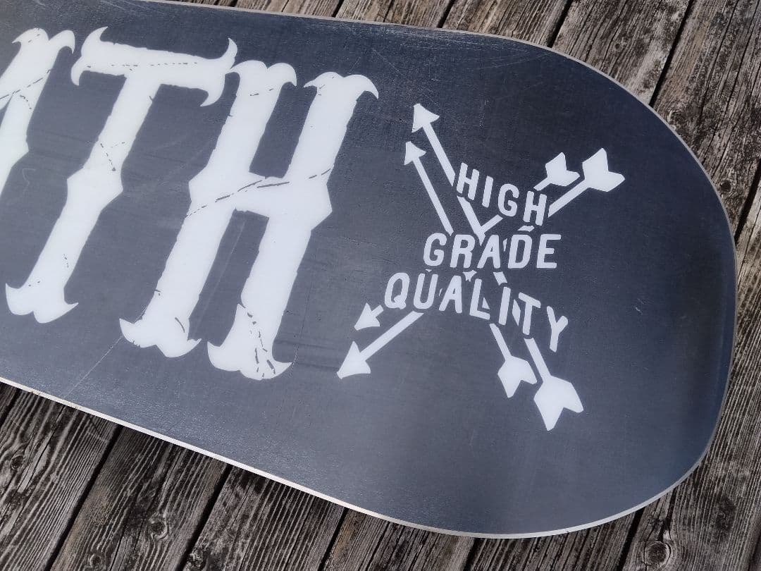 スノーボード3点セット スカル ELAN 153 LINK BOAブーツ 255