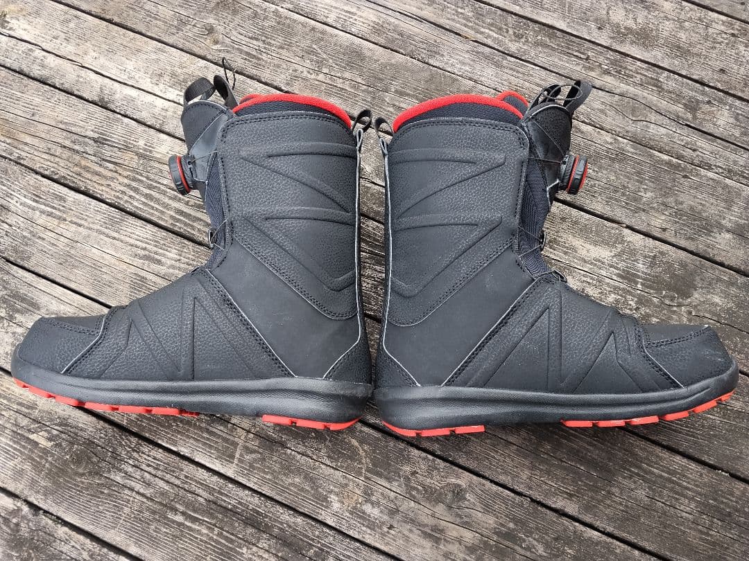 スノーボード3点セット スカル ELAN 153 LINK BOAブーツ 255