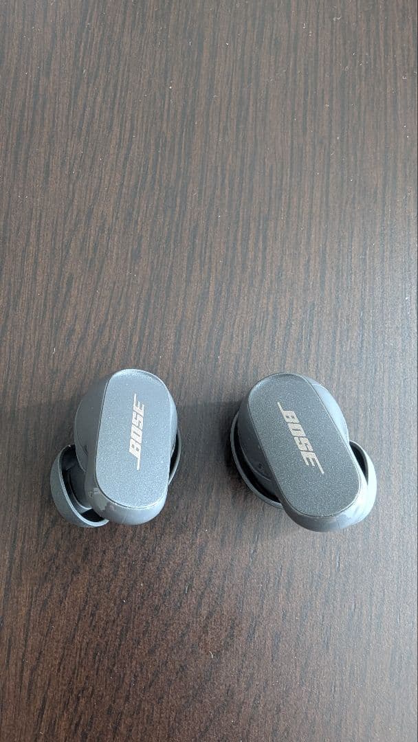Bose QuietComfort Earbuds II 限定色エクリプスグレー