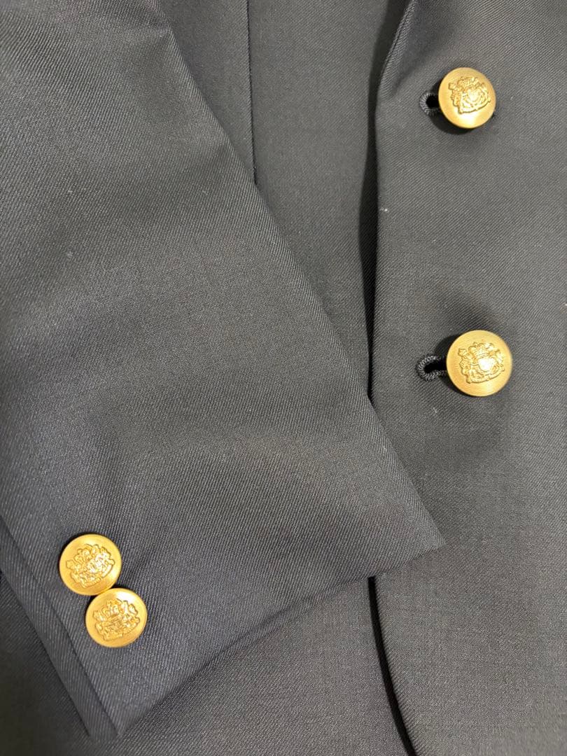 お値下げ⭐︎フォーマルスーツセット 120cm ネイビー4点セット