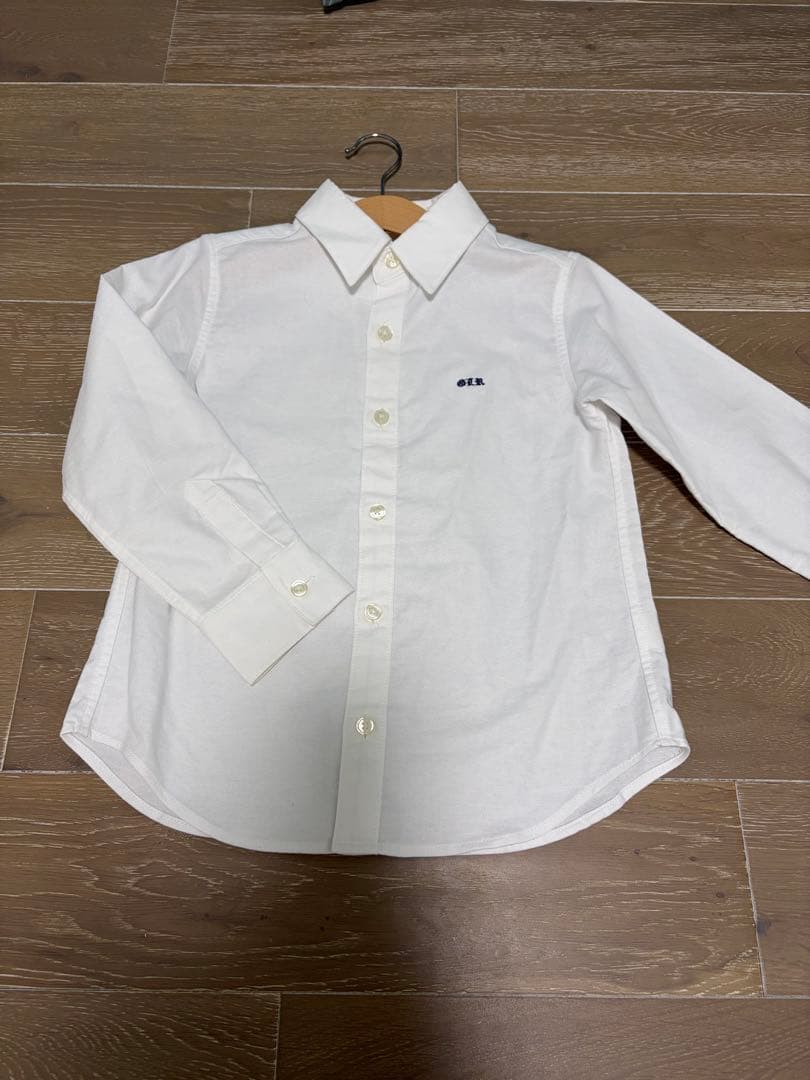 お値下げ⭐︎フォーマルスーツセット 120cm ネイビー4点セット