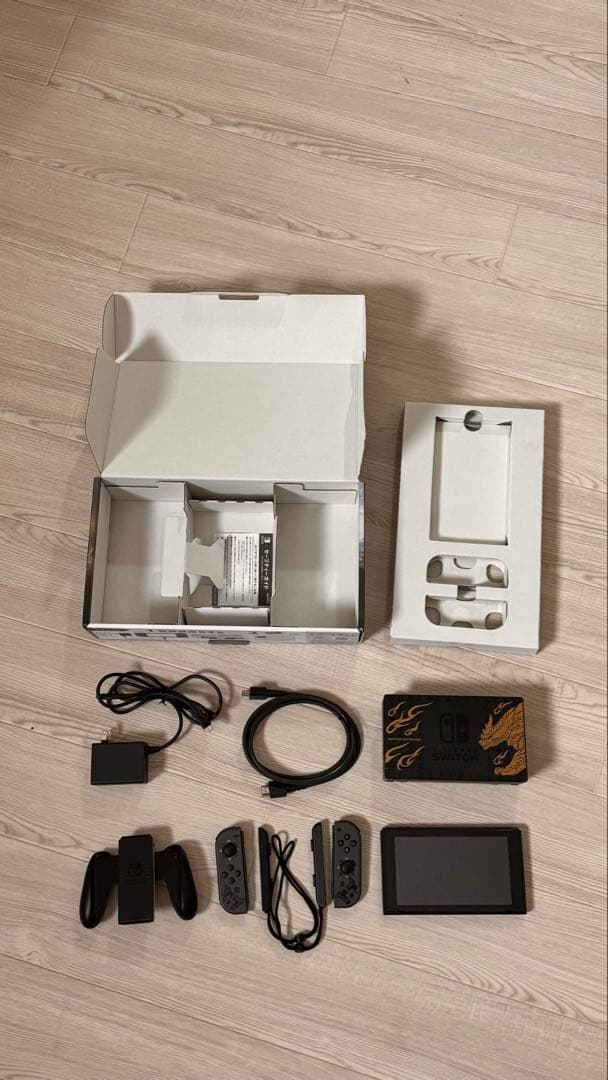 Nintendo Switch モンスターハンターライズ特別版 本体