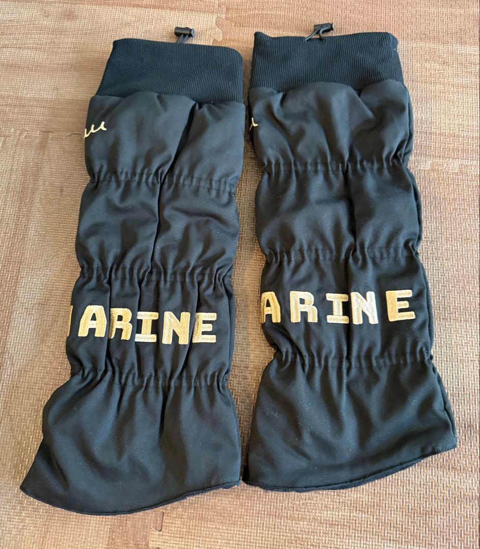 mutaゴルフ　レッグウォーマー