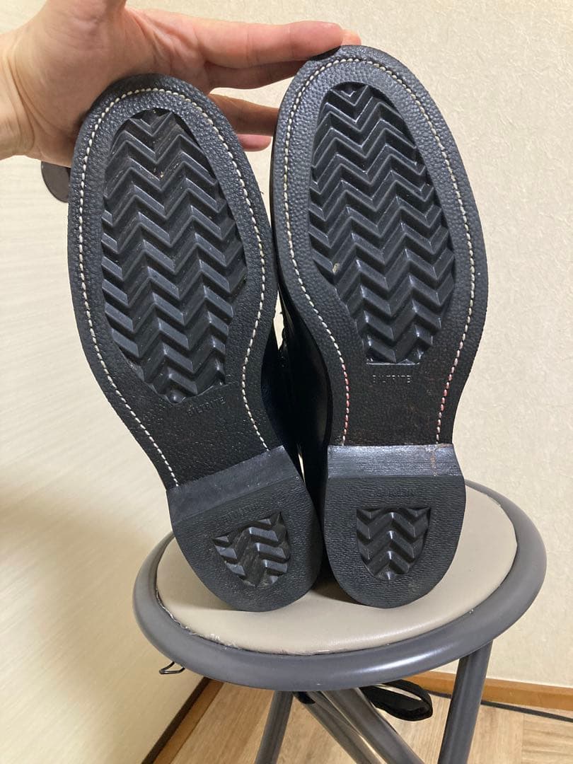 1985年製 U.S. MILITARY コンバットブーツ 9E ジップアップ