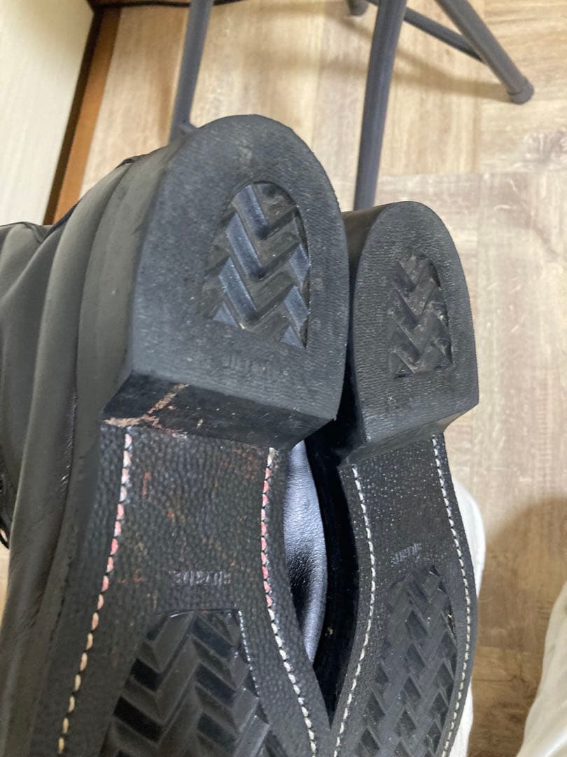 1985年製 U.S. MILITARY コンバットブーツ 9E ジップアップ