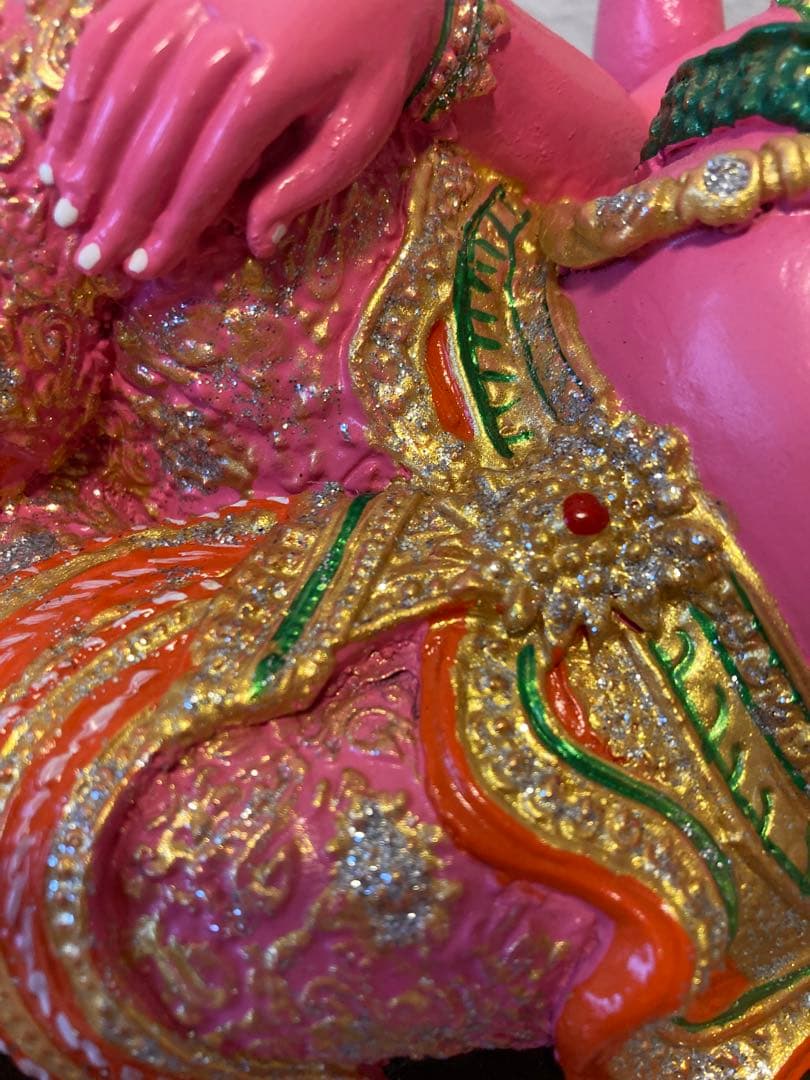 ピンクガネーシャ　　3倍速で願いが叶う　タイ購入