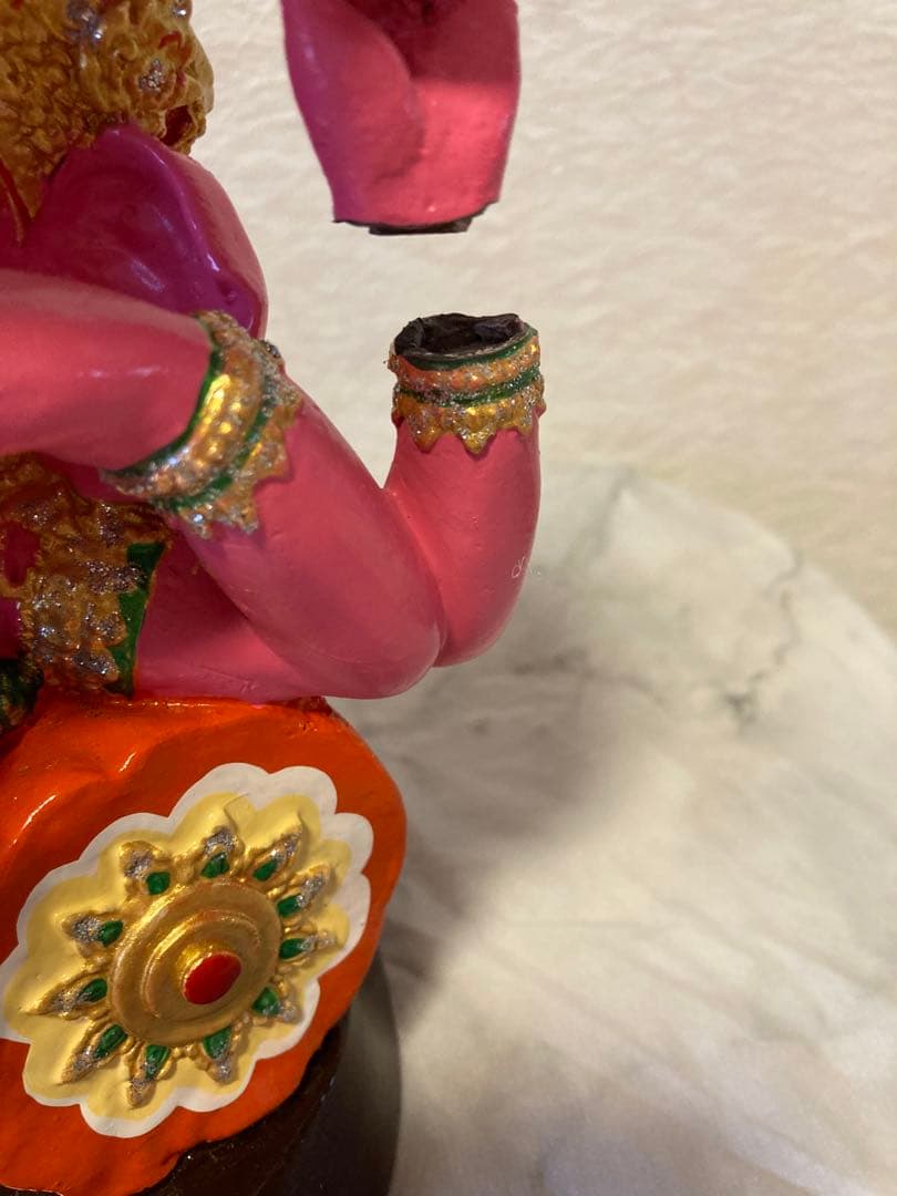 ピンクガネーシャ　　3倍速で願いが叶う　タイ購入