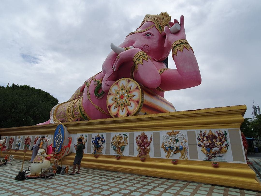 ピンクガネーシャ　　3倍速で願いが叶う　タイ購入