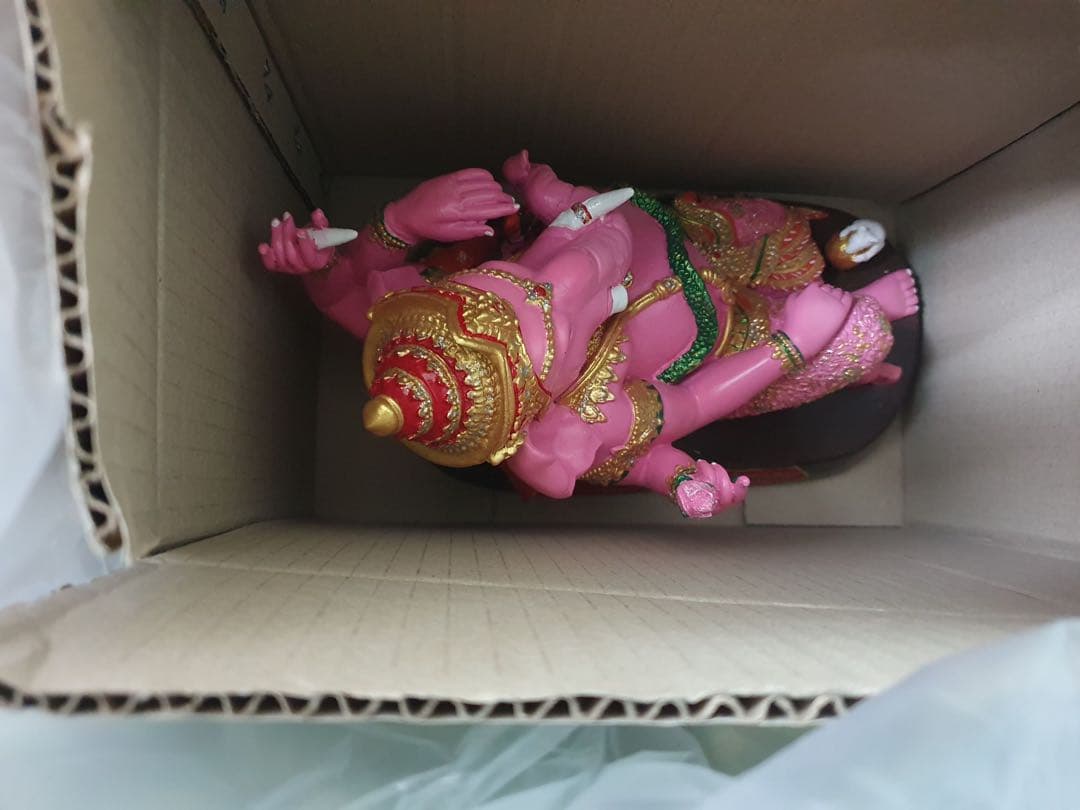 ピンクガネーシャ　　3倍速で願いが叶う　タイ購入