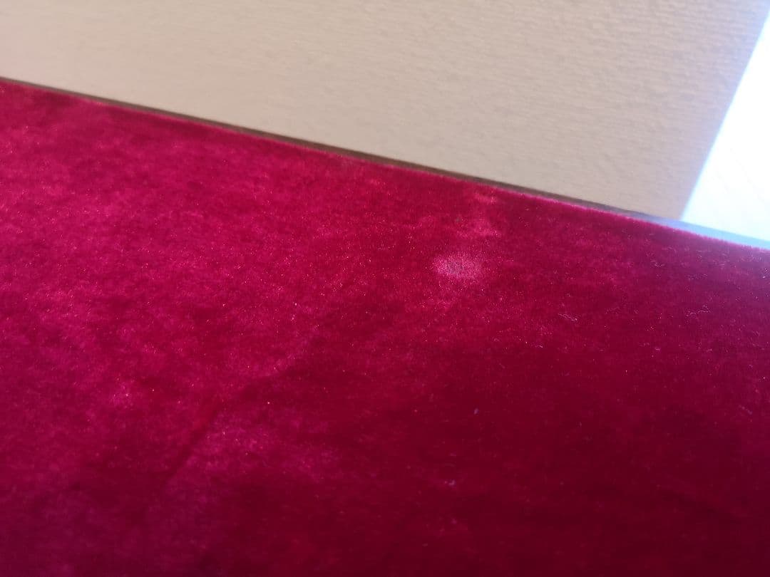 【英国ヴィンテージ カード ポーカーテーブル 折りたたみ式 状態良好 75cm】