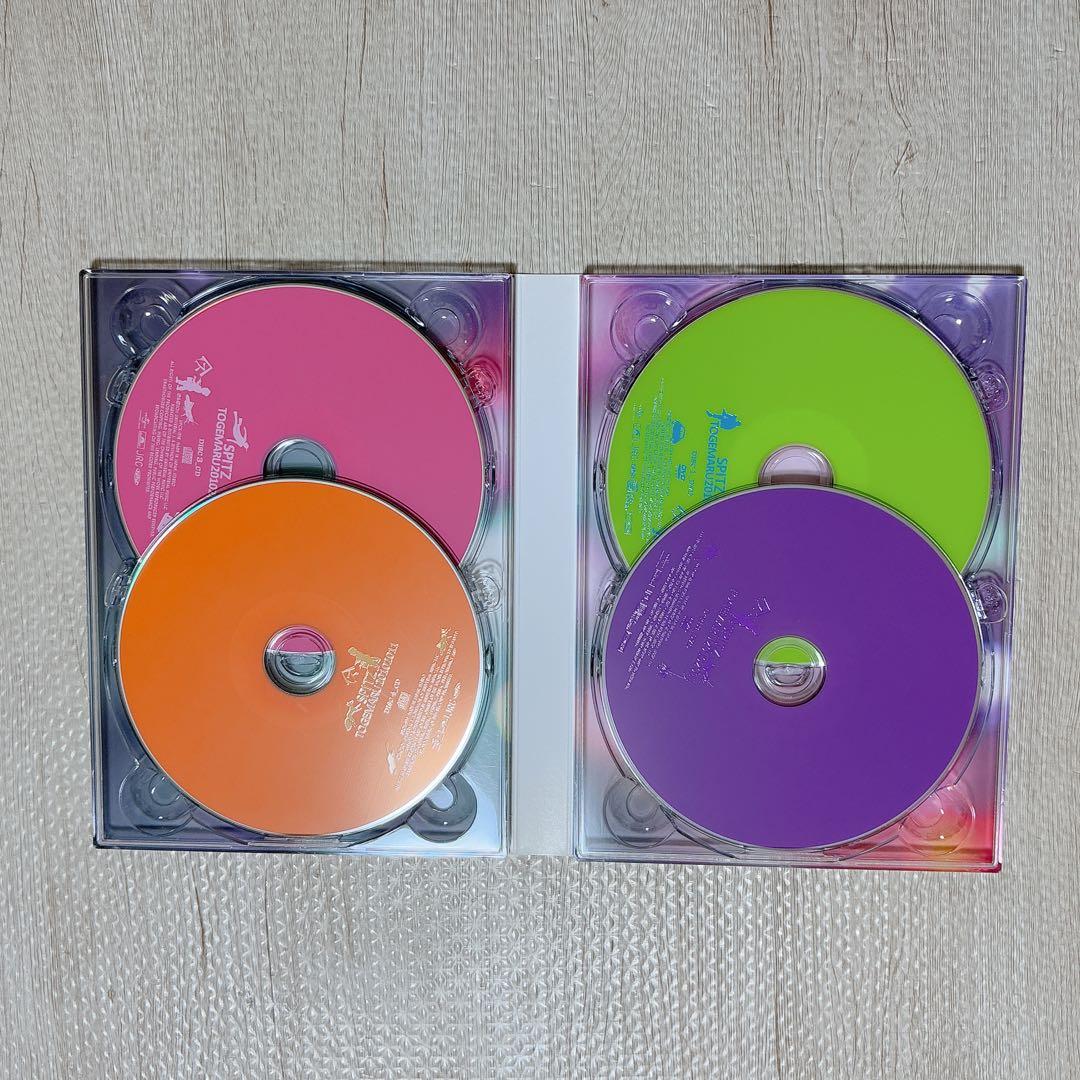 スピッツとげまる20102011 DVD 初回限定版