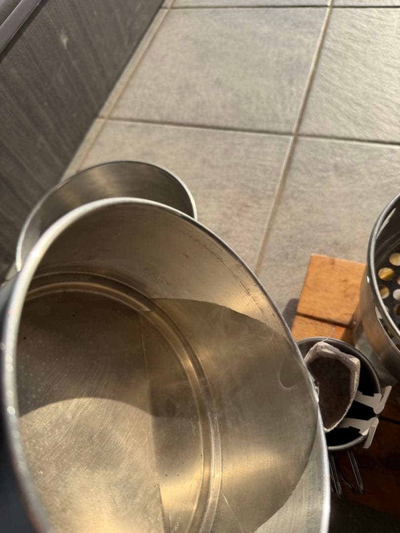 シグツーリスト　スベア123R アルミクッカーセット　メイドインスウェーデン