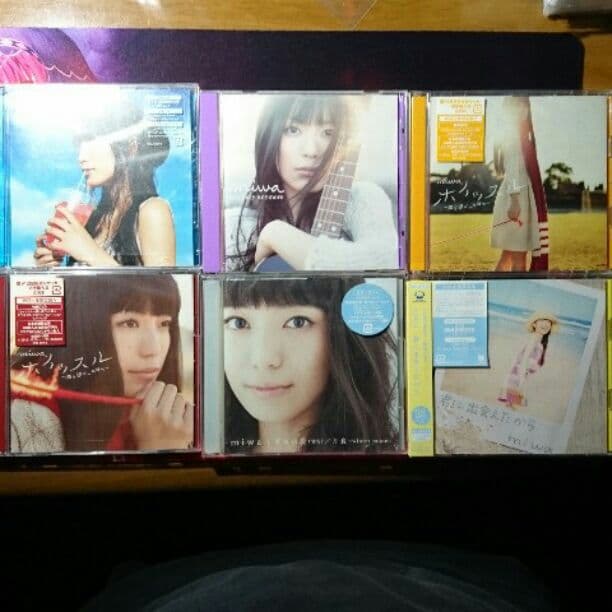 miwa CD 初回版 帯あり 画像2枚