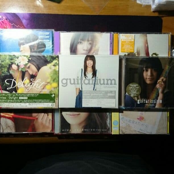 miwa CD 初回版 帯あり 画像2枚