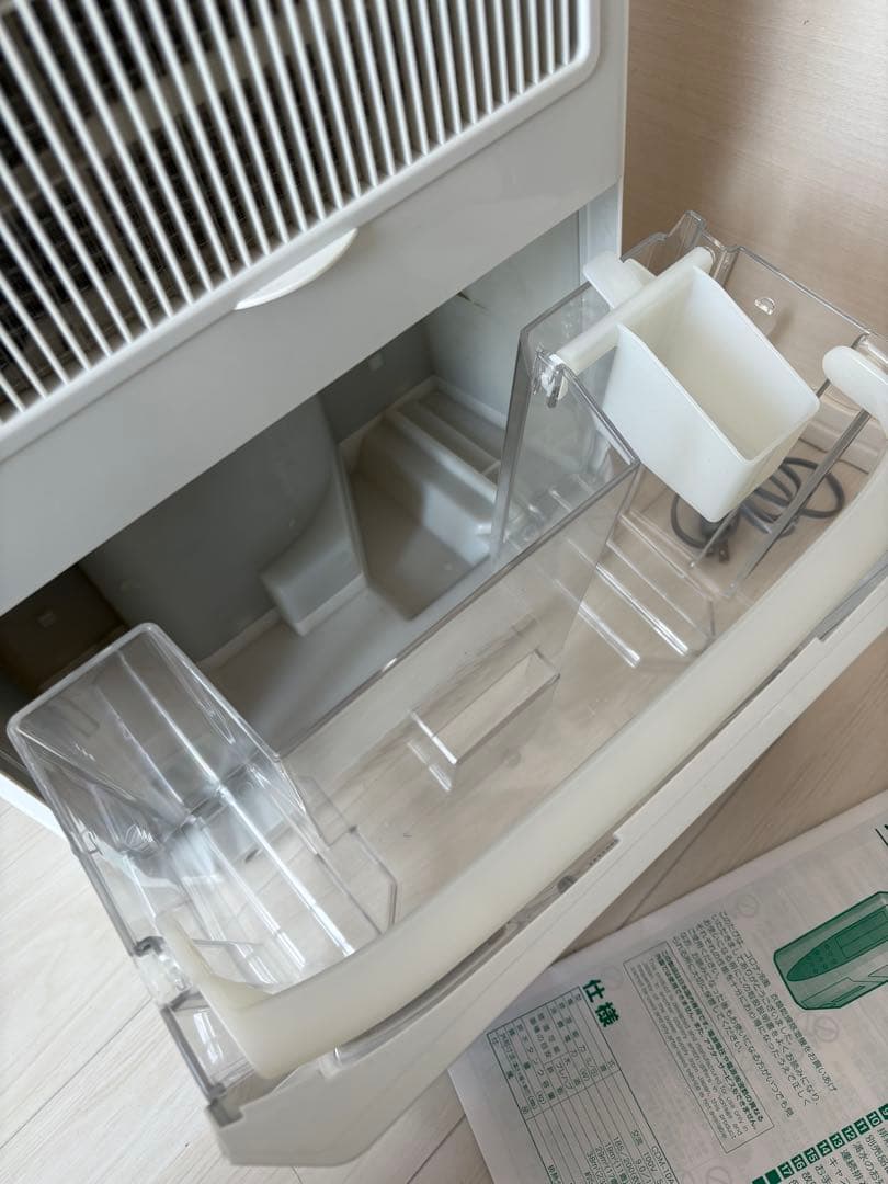 コロナ 冷風・衣類乾燥除湿機 取扱説明書付き