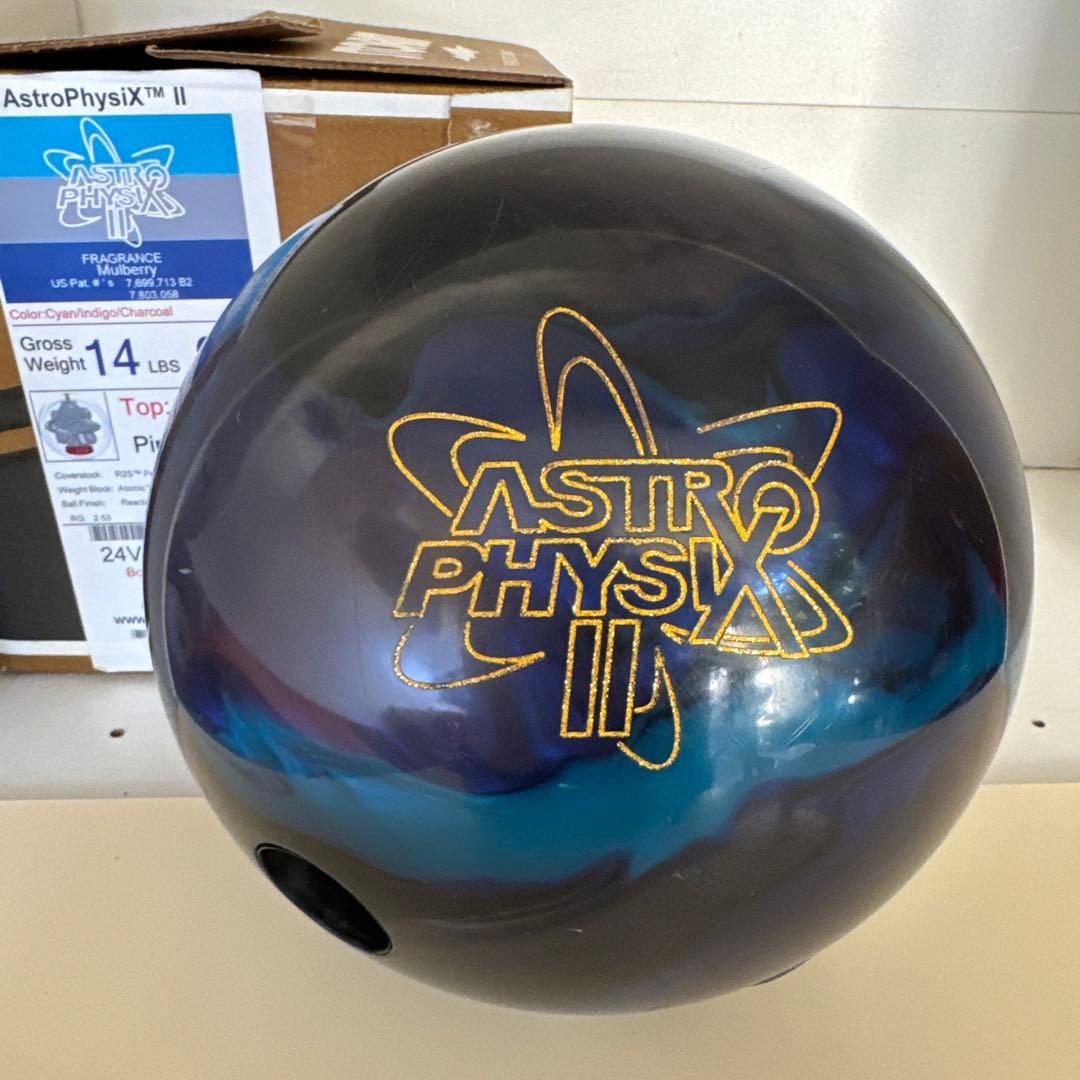 ASTROPHYSIX II 14ポンド 中古 箱有 アストロフィジックス2