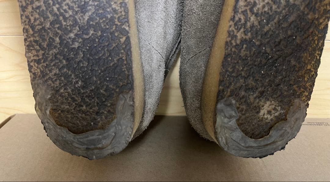 ClarksWallabee ships限定クラークスワラビー　25.5cm美品