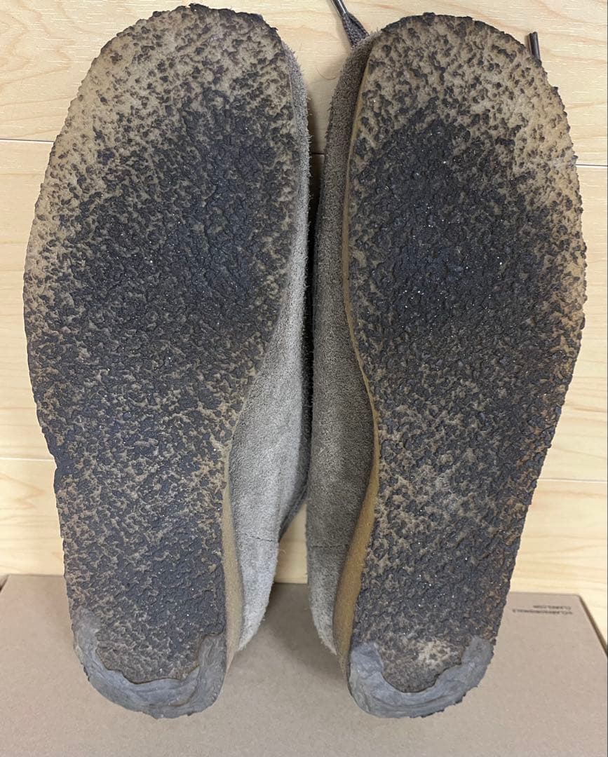 ClarksWallabee ships限定クラークスワラビー　25.5cm美品
