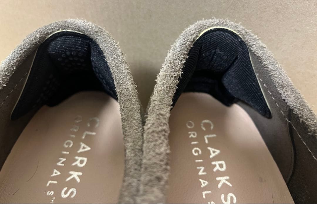 ClarksWallabee ships限定クラークスワラビー　25.5cm美品