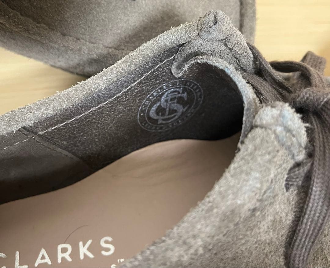 ClarksWallabee ships限定クラークスワラビー　25.5cm美品