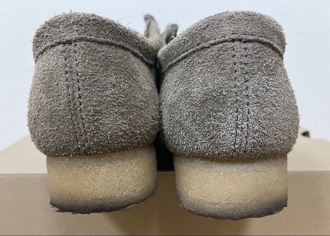 ClarksWallabee ships限定クラークスワラビー　25.5cm美品