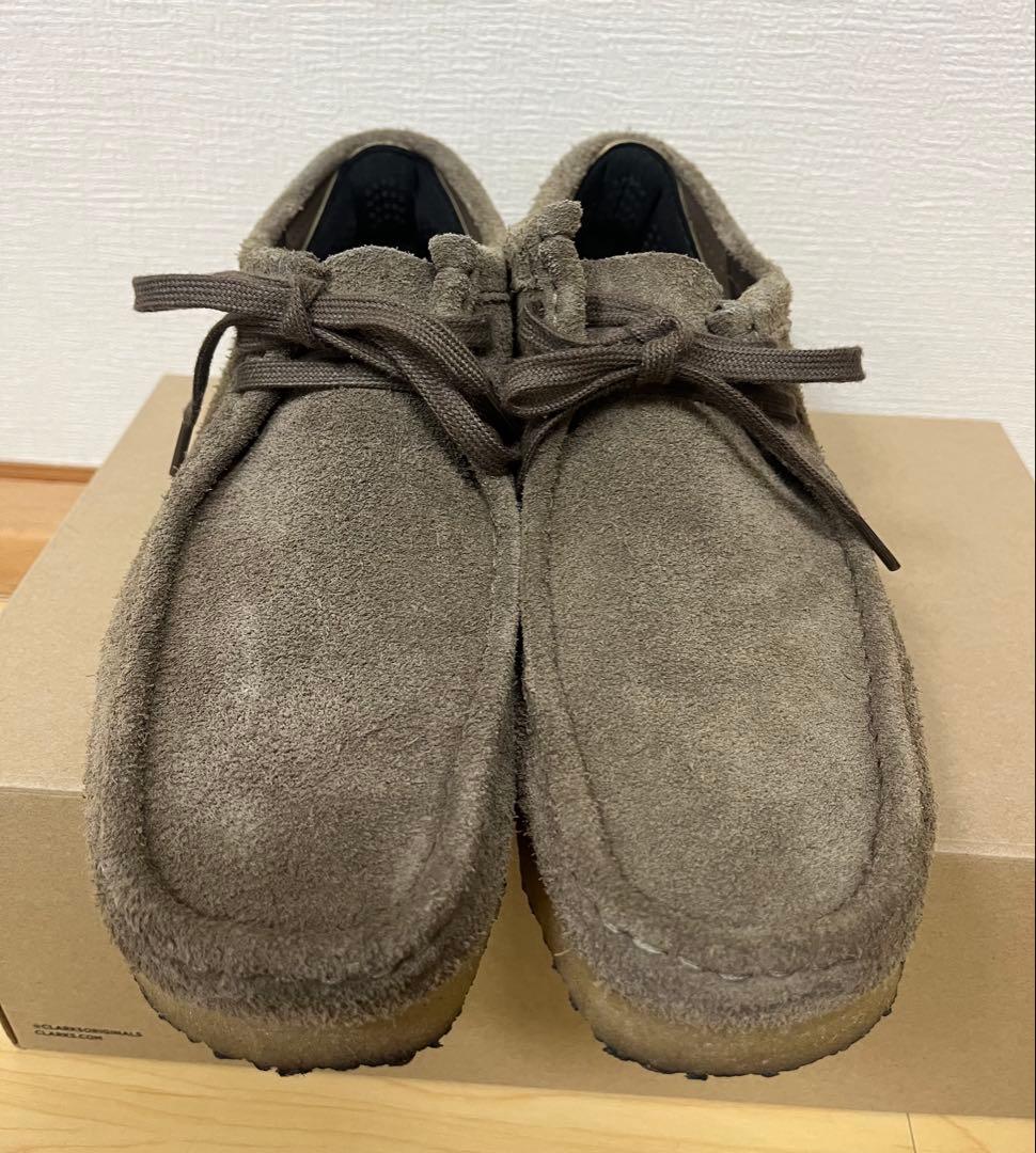 ClarksWallabee ships限定クラークスワラビー　25.5cm美品